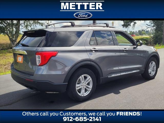 used 2023 Ford Explorer car, priced at $33,787