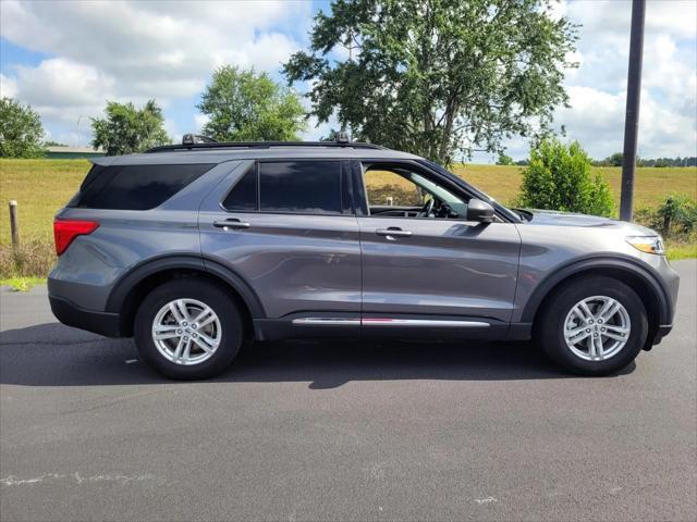 used 2023 Ford Explorer car, priced at $32,988