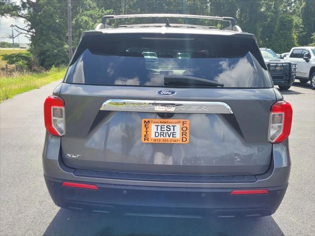 used 2023 Ford Explorer car, priced at $32,988