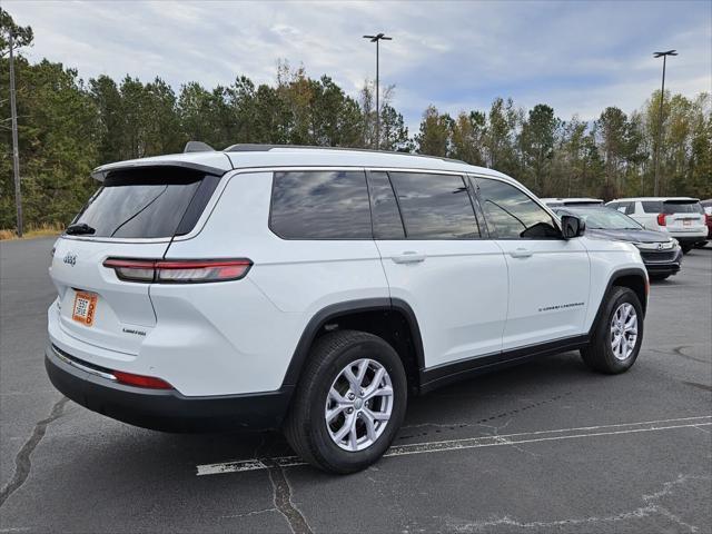 used 2022 Jeep Grand Cherokee L car, priced at $32,988