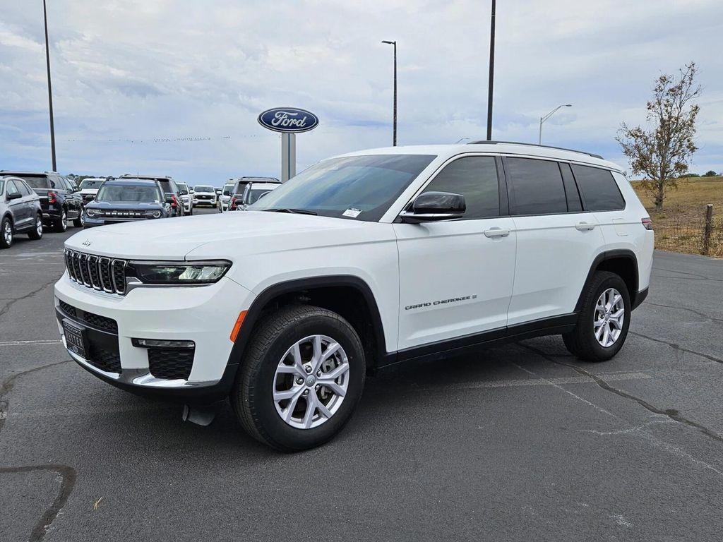 used 2022 Jeep Grand Cherokee L car, priced at $30,688