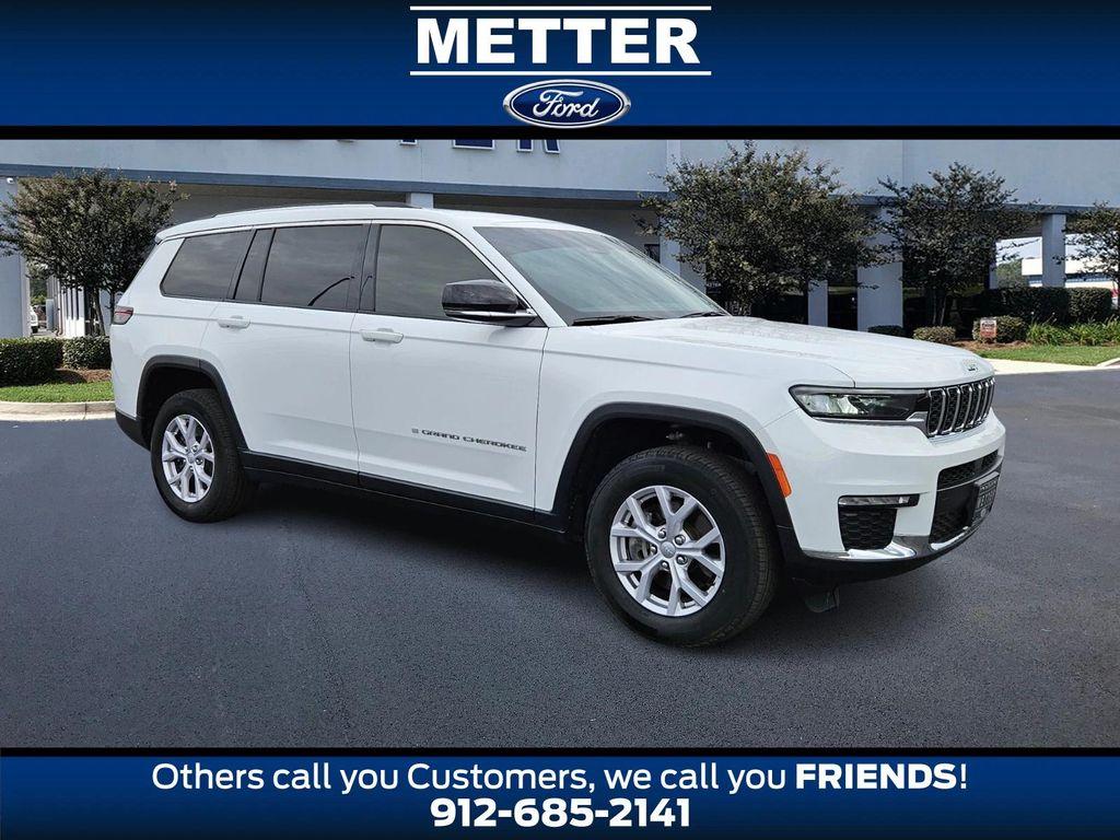 used 2022 Jeep Grand Cherokee L car, priced at $30,688