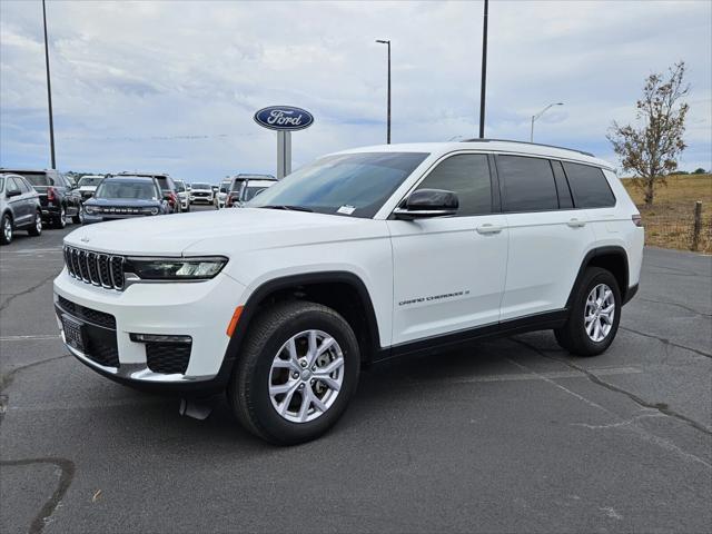 used 2022 Jeep Grand Cherokee L car, priced at $32,988