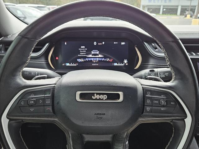 used 2022 Jeep Grand Cherokee L car, priced at $32,988