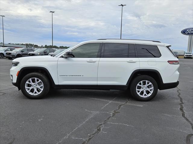 used 2022 Jeep Grand Cherokee L car, priced at $32,988