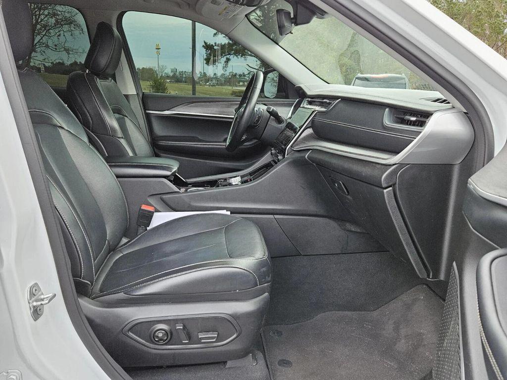 used 2022 Jeep Grand Cherokee L car, priced at $30,688