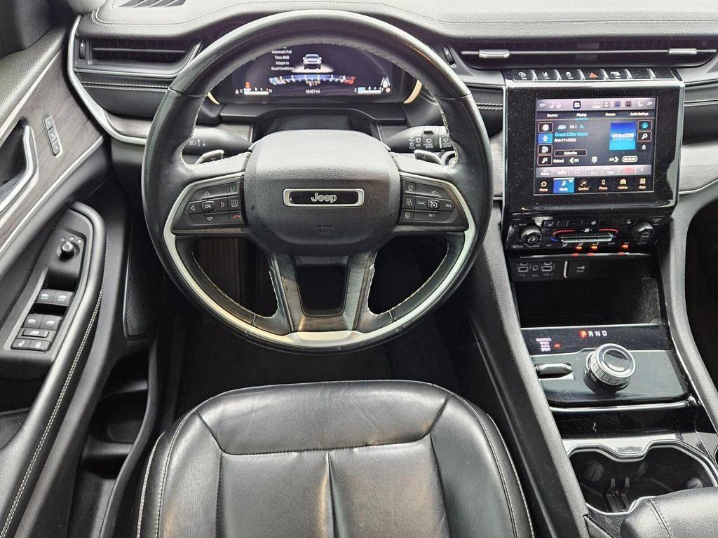 used 2022 Jeep Grand Cherokee L car, priced at $30,688