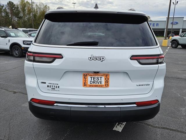 used 2022 Jeep Grand Cherokee L car, priced at $32,988
