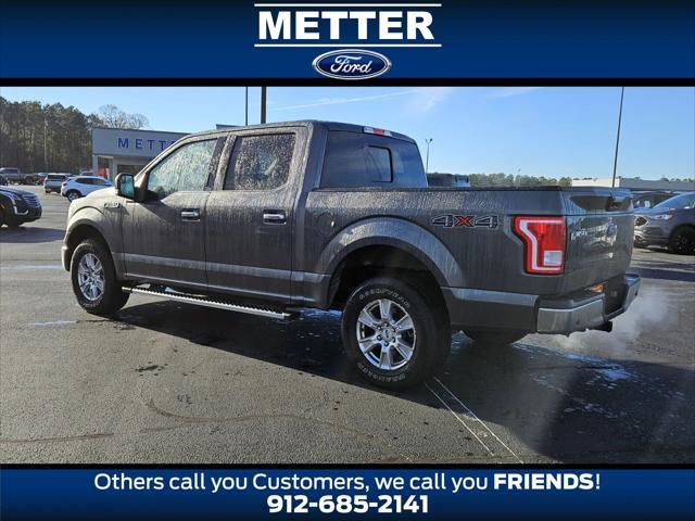 used 2017 Ford F-150 car, priced at $29,419