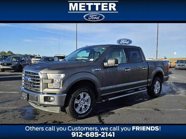 used 2017 Ford F-150 car, priced at $29,419