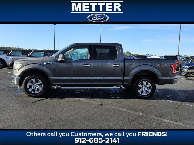 used 2017 Ford F-150 car, priced at $29,419