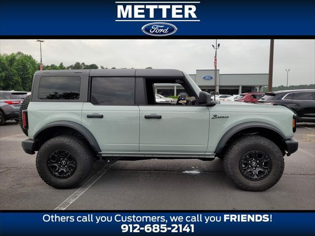 used 2023 Ford Bronco car, priced at $54,787