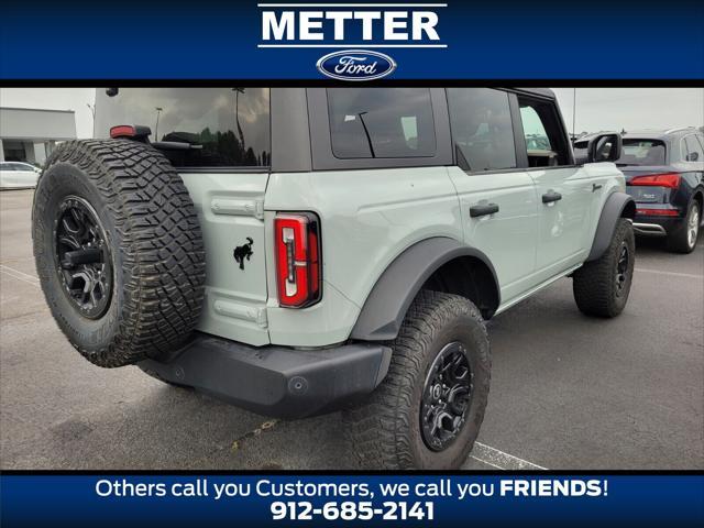 used 2023 Ford Bronco car, priced at $54,787