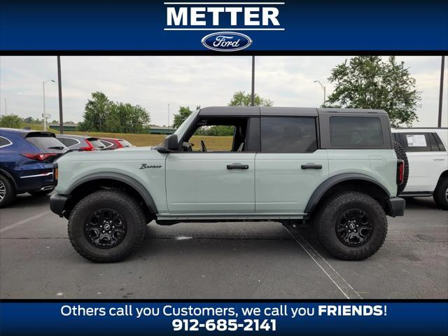 used 2023 Ford Bronco car, priced at $54,787