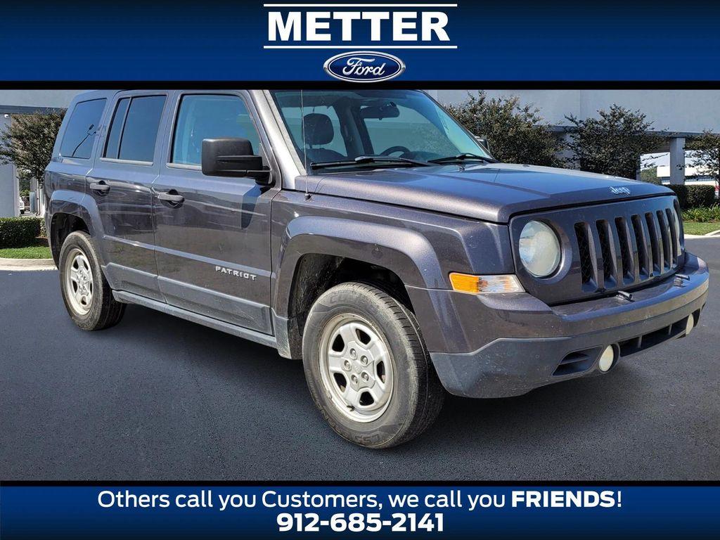 used 2014 Jeep Patriot car, priced at $7,988