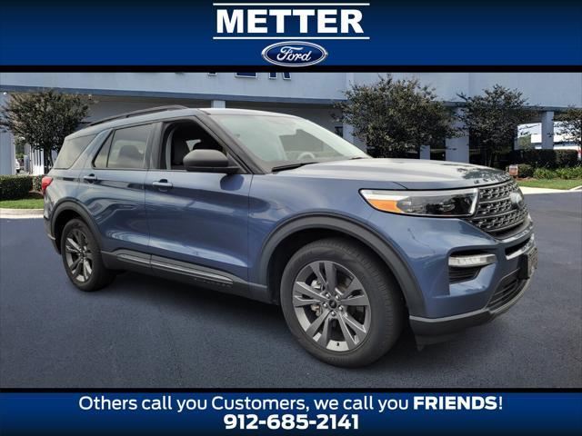 used 2021 Ford Explorer car, priced at $27,794