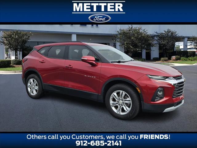 used 2019 Chevrolet Blazer car, priced at $22,775