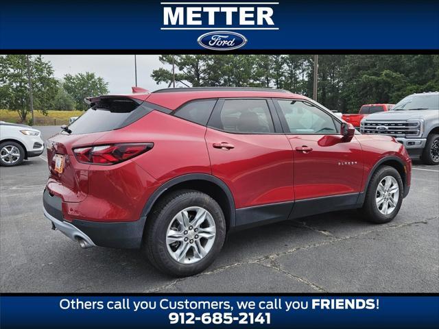 used 2019 Chevrolet Blazer car, priced at $22,775