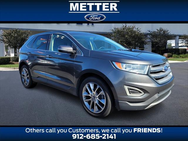 used 2016 Ford Edge car, priced at $12,787