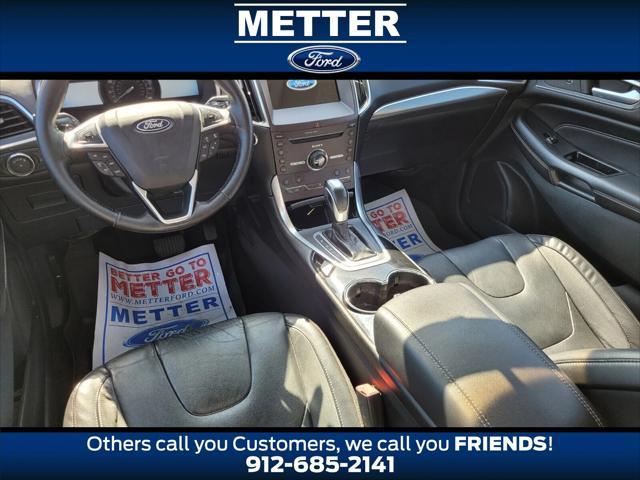 used 2016 Ford Edge car, priced at $12,787