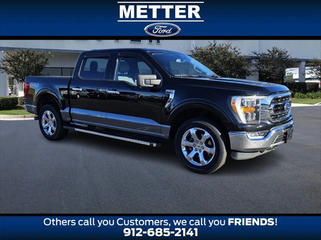 used 2021 Ford F-150 car, priced at $37,850