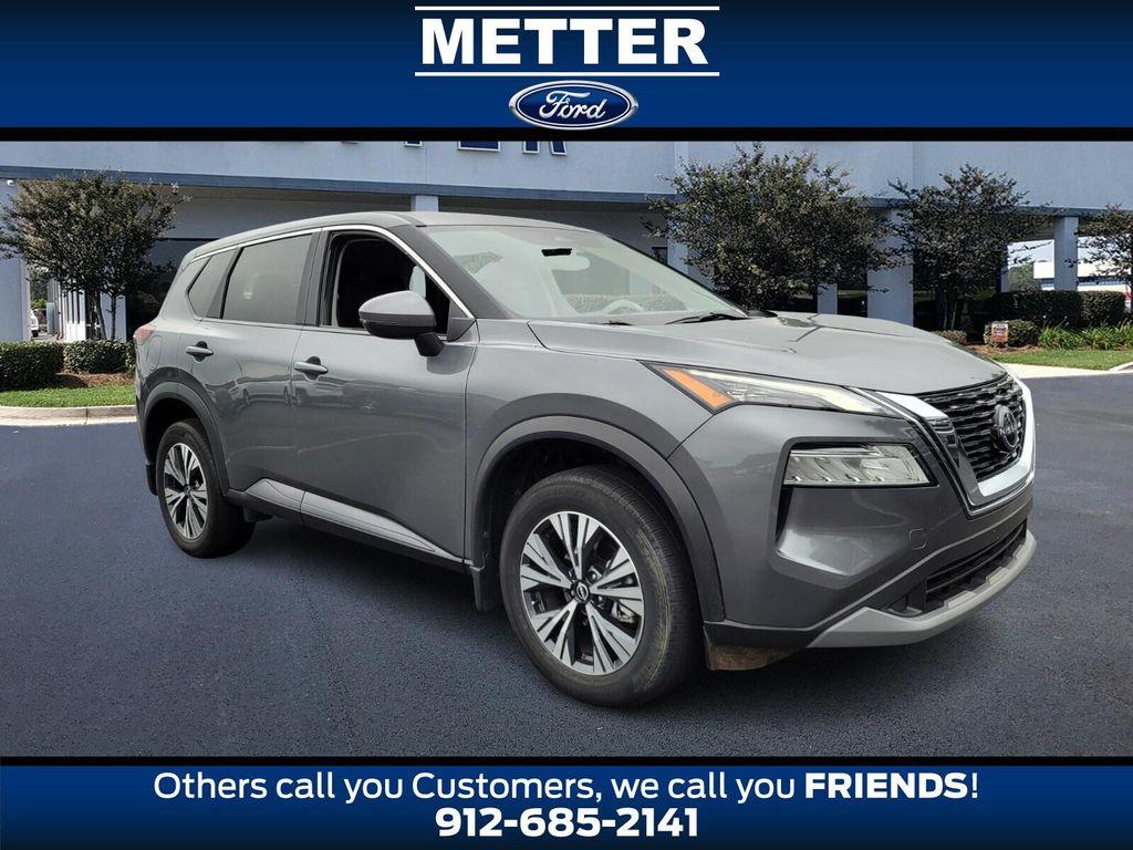 used 2023 Nissan Rogue car, priced at $25,988