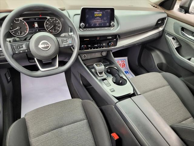 used 2023 Nissan Rogue car, priced at $25,988