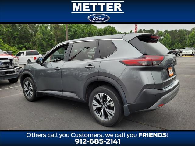 used 2023 Nissan Rogue car, priced at $26,787