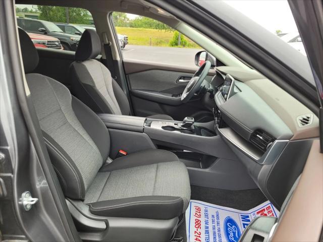 used 2023 Nissan Rogue car, priced at $25,988