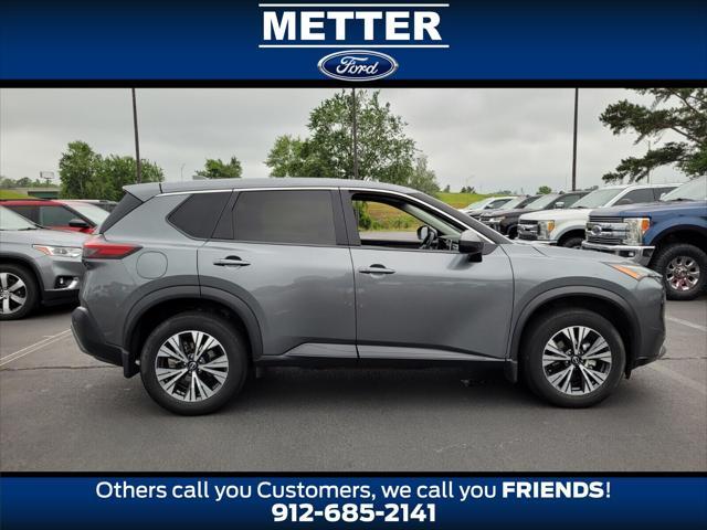 used 2023 Nissan Rogue car, priced at $26,787
