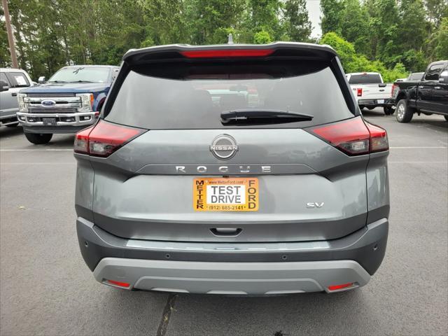 used 2023 Nissan Rogue car, priced at $25,988
