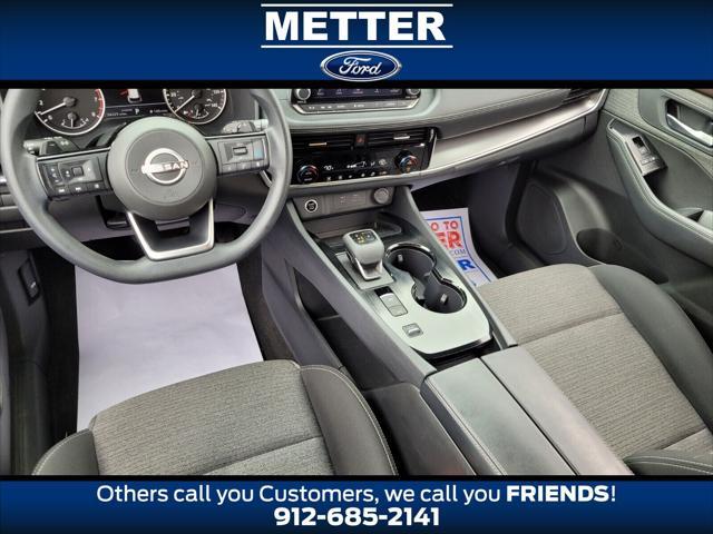 used 2023 Nissan Rogue car, priced at $26,787