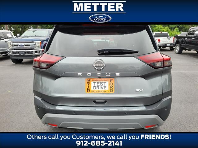 used 2023 Nissan Rogue car, priced at $26,787