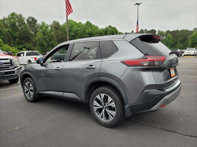 used 2023 Nissan Rogue car, priced at $25,988