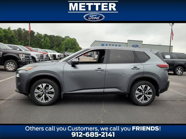 used 2023 Nissan Rogue car, priced at $26,787