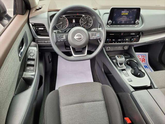 used 2023 Nissan Rogue car, priced at $25,988