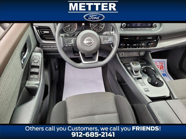 used 2023 Nissan Rogue car, priced at $26,787