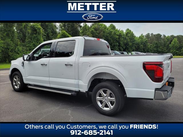 used 2024 Ford F-150 car, priced at $52,794