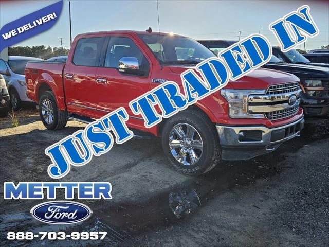 used 2020 Ford F-150 car, priced at $30,418