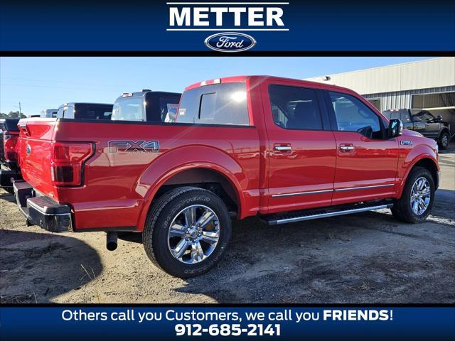 used 2020 Ford F-150 car, priced at $30,418