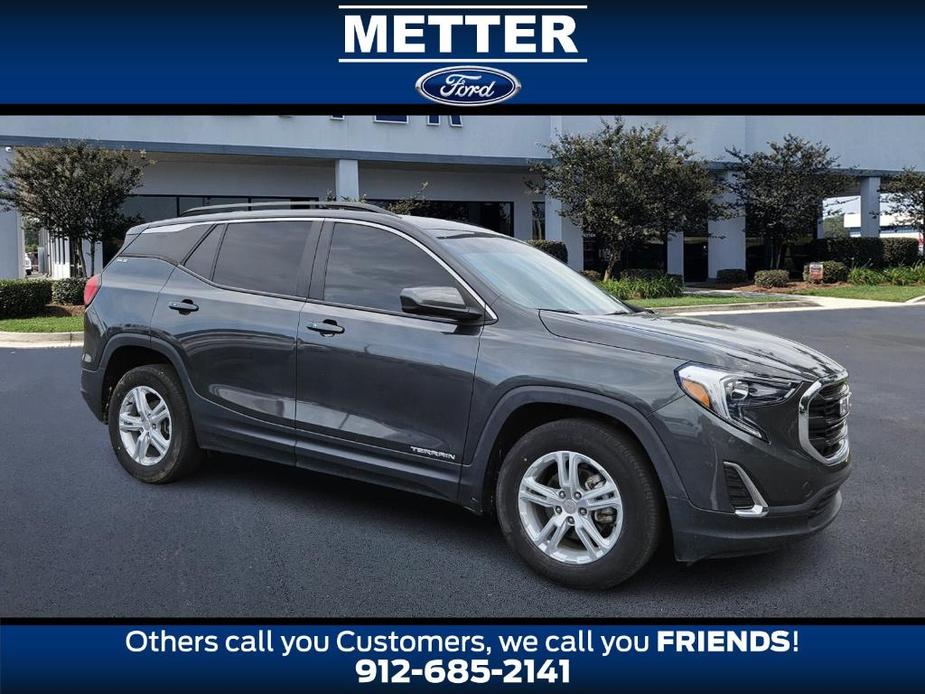 used 2021 GMC Terrain car, priced at $23,214