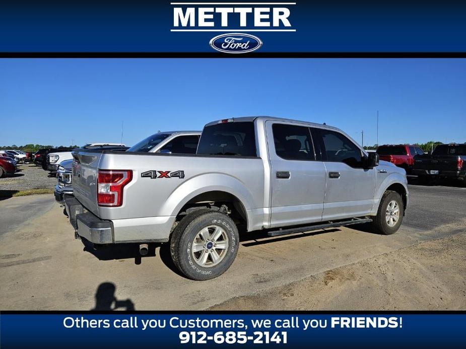 used 2019 Ford F-150 car, priced at $26,550