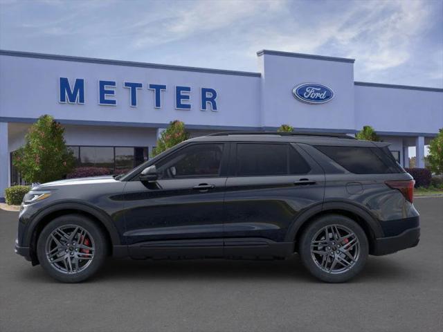 new 2025 Ford Explorer car, priced at $56,786