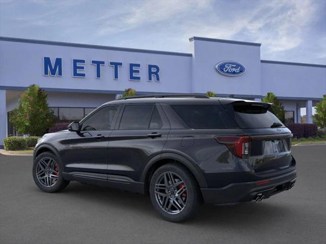 new 2025 Ford Explorer car, priced at $56,786