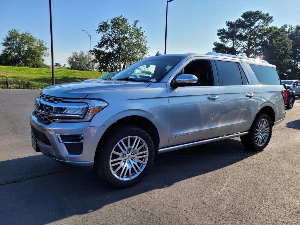 used 2023 Ford Expedition Max car, priced at $61,995