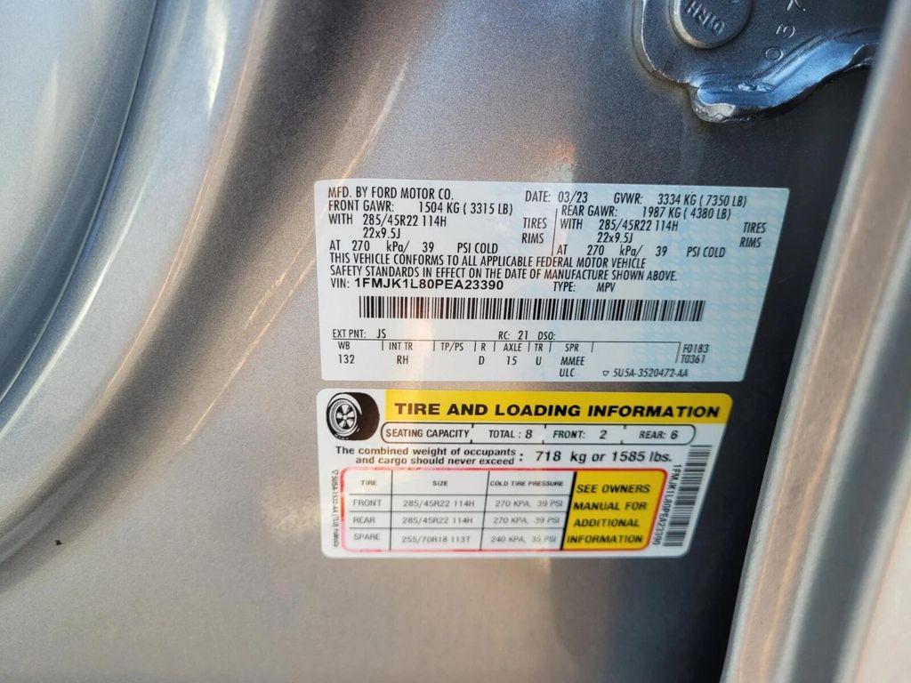 used 2023 Ford Expedition Max car, priced at $61,995