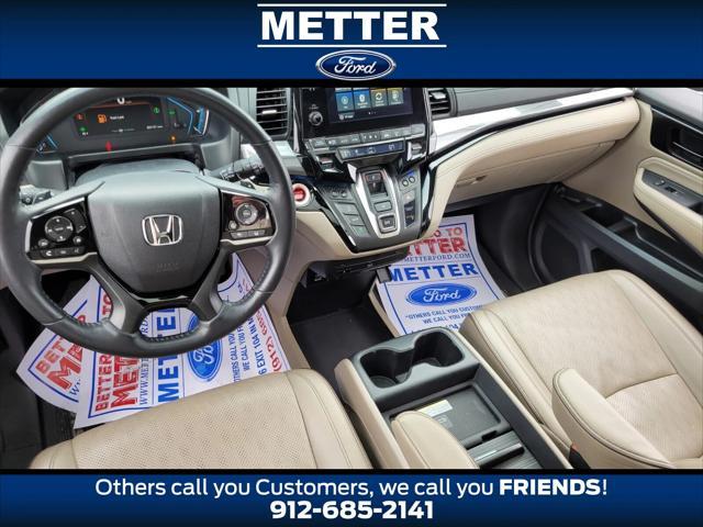 used 2022 Honda Odyssey car, priced at $38,794