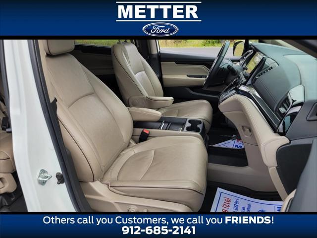 used 2022 Honda Odyssey car, priced at $38,794