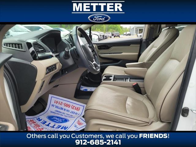 used 2022 Honda Odyssey car, priced at $38,794