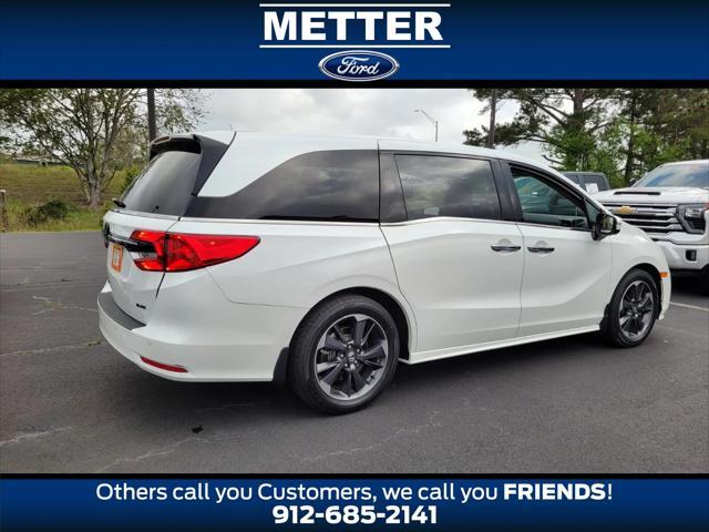 used 2022 Honda Odyssey car, priced at $38,794